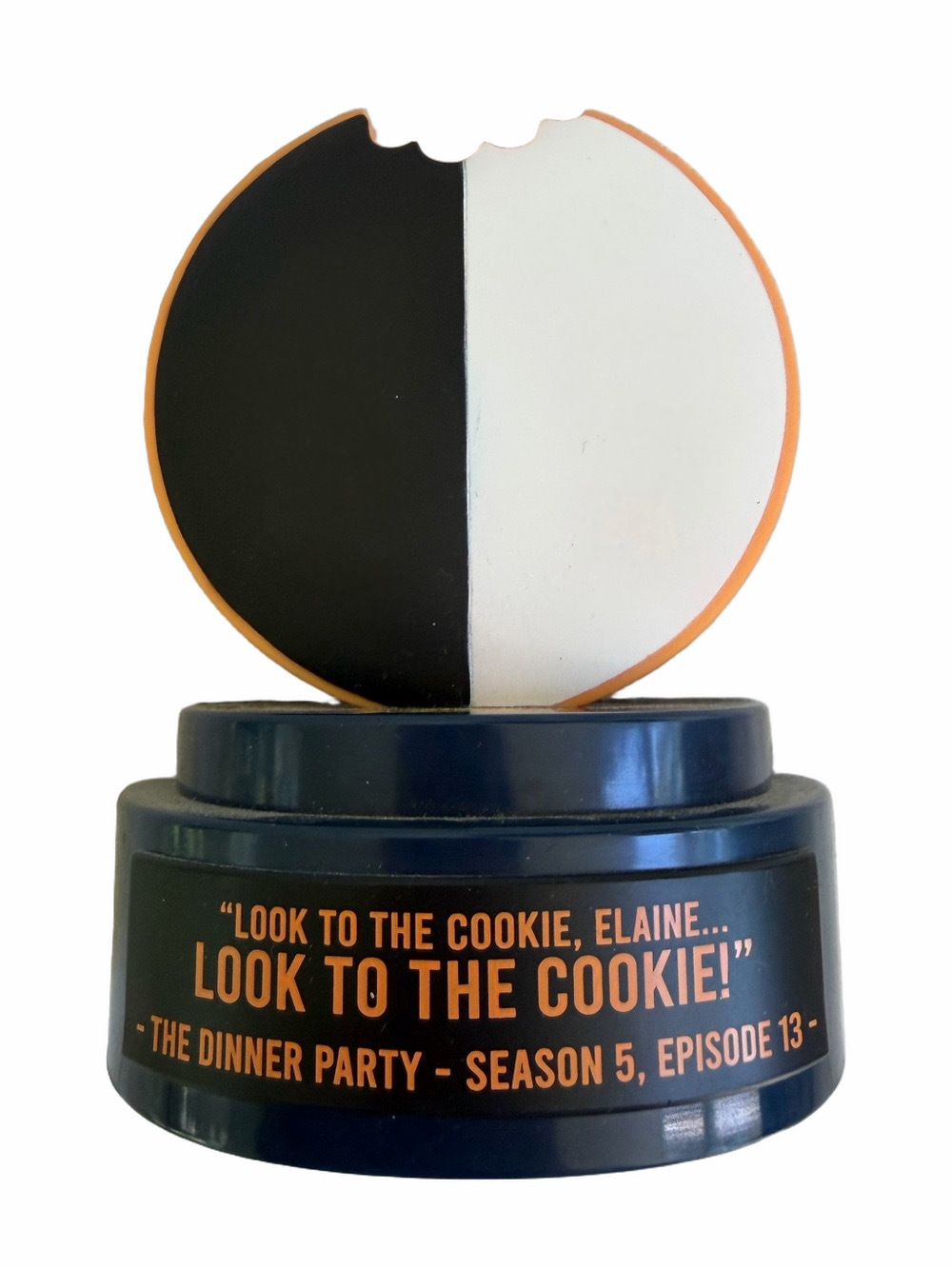 Seinfeld “Look to the Cookie” Vinyl Figure Culturefly + Puffy Shirt Enamel Pin